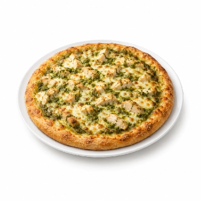 Arni's Restaurant Pizza Pesto Chicken 10 Inch
