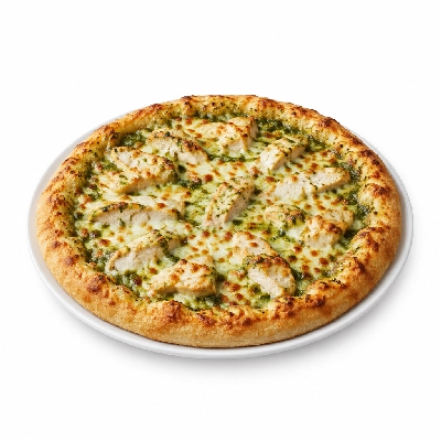 Arni's Restaurant Pizza Pesto Chicken 14 Inch