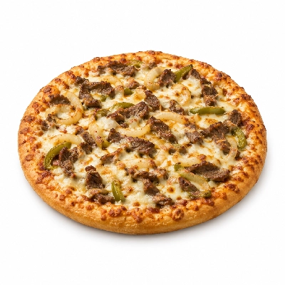 Arni's Restaurant Pizza Philly Cheesesteak 14 Inch