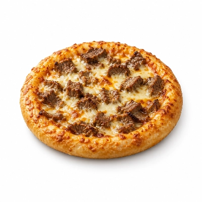 Arni's Restaurant Pizza Philly Cheesesteak 7 Inch