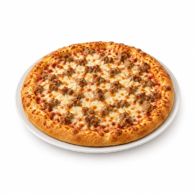 Arni's Restaurant Pizza Sausage Only 10 Inch