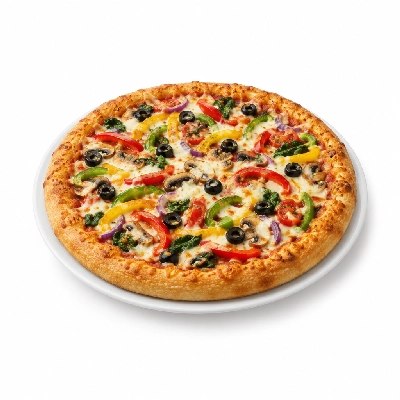 Arni's Restaurant Pizza Veggie 10 Inch