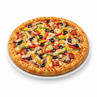 Arni's Restaurant Pizza Veggie 14 Inch