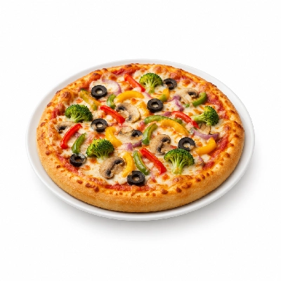 Arni's Restaurant Pizza Veggie 7 Inch