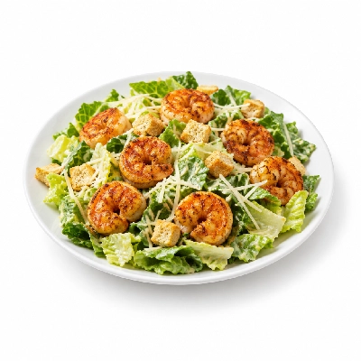 Arni's Restaurant Salads Caesar Cajun Shrimp
