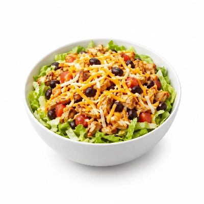 Arni's Restaurant Salads Jr Chicken Taco