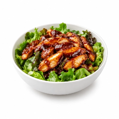 Arni's Restaurant Salads Rio Grande BBQ Sauce Chicken