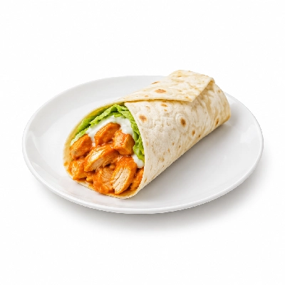 Arni's Restaurant Sandwiches Buffalo Chicken Wrap