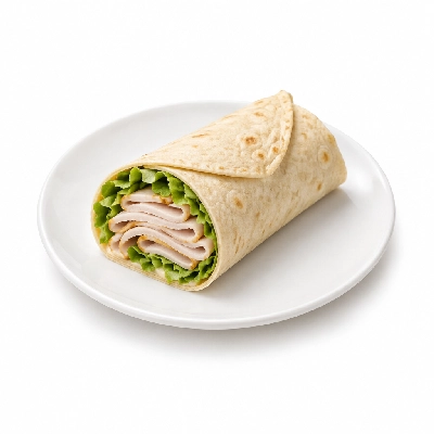 Arni's Restaurant Sandwiches California Turkey Wrap