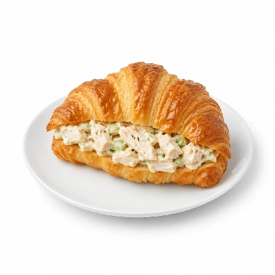 Arni's Restaurant Sandwiches Chicken Salad Croissant