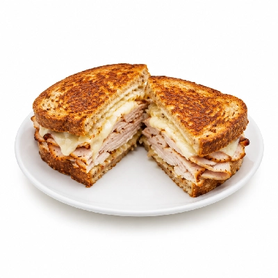 Arni's Restaurant Sandwiches Smoked Turkey Reuben