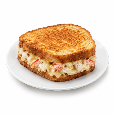 Arni's Restaurant Sandwiches Sunshine Crab Melt