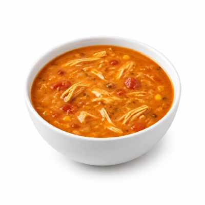 Arni's Restaurant Soups Baja Chicken Enchilada