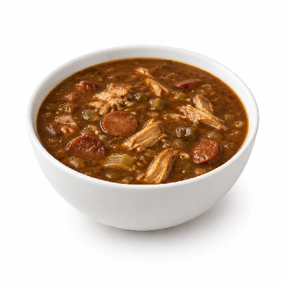 Arni's Restaurant Soups Chicken Gumbo