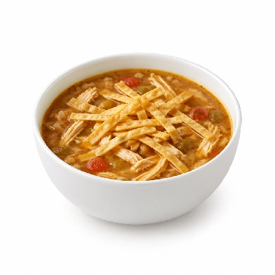 Arni's Restaurant Soups Chicken Tortilla (Broth Based)