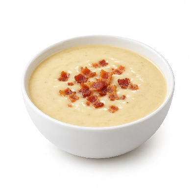 Arni's Restaurant Soups Cream of Potato with Bacon