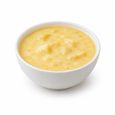 Arni's Restaurant Soups Potato Au Gratin