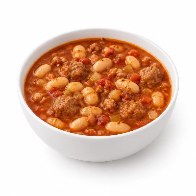 Arni's Restaurant Soups Tuscan Bean and Sausage