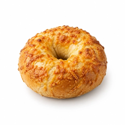 Aroma Joe's Bagel Asiago