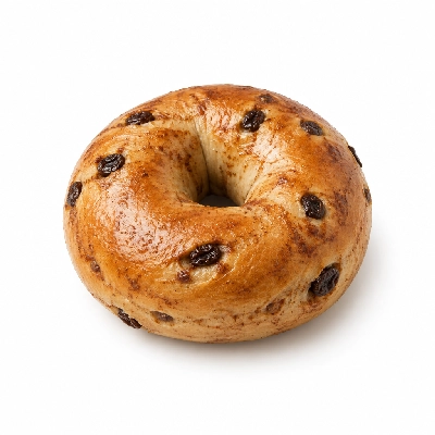 Aroma Joe's Bagel Cinnamon Raisin