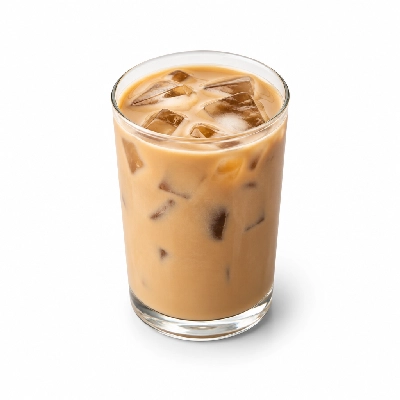Aroma Joe's Black Raspberry Latte Iced 16 Fl Oz