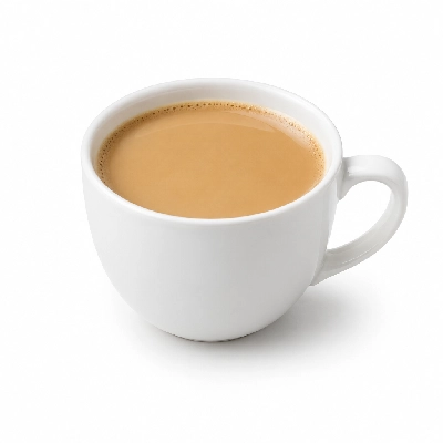 Aroma Joe's Cafe Au Lait Hot 16 Fl Oz