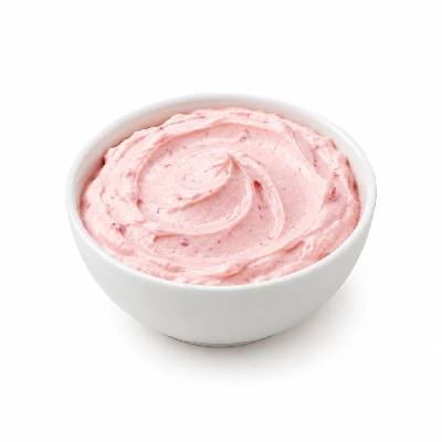 Aroma Joe's Cream Cheese Strawberry 0.75 Oz Cup
