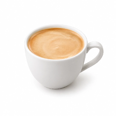 Aroma Joe's Decaf Latte Hot 12 Fl Oz