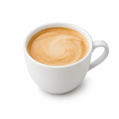 Aroma Joe's Decaf Latte Hot 20 Fl Oz