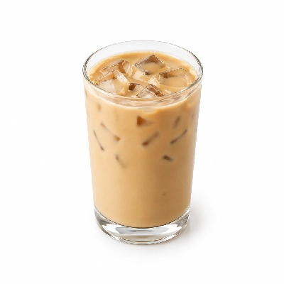Aroma Joe's Decaf Latte Iced 16 Fl Oz