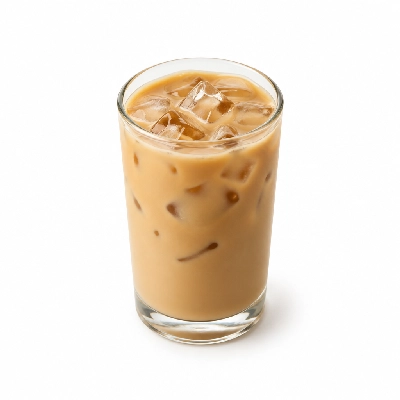 Aroma Joe's Decaf Latte Iced 20 Fl Oz