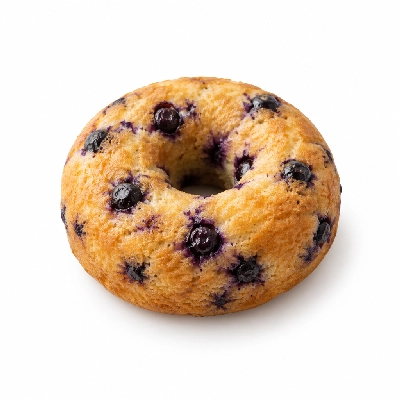 Aroma Joe's Donut Blueberry