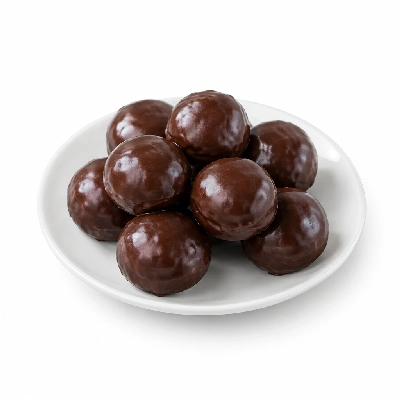 Aroma Joe's Donut Holes Glazed Chocolate (Cup)