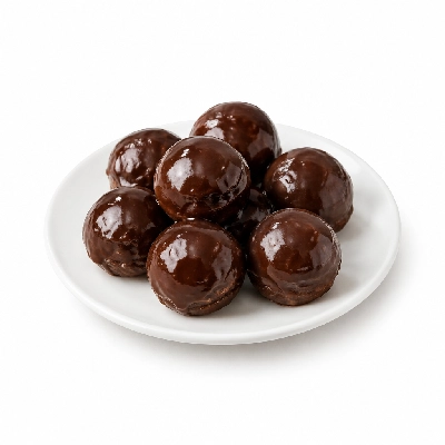 Aroma Joe's Donut Holes Glazed Chocolate (Each)