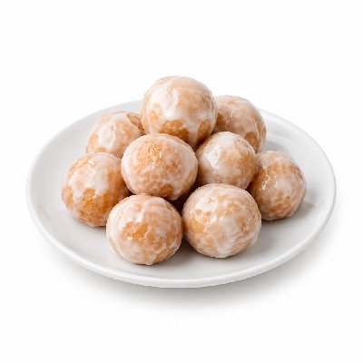 Aroma Joe's Donut Holes Glazed Vanilla (Cup)