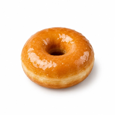 Aroma Joe's Donut Honey Glazed