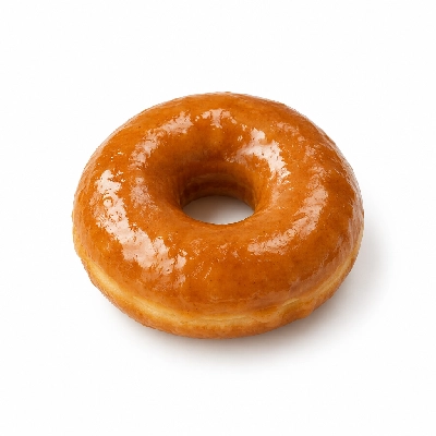 Aroma Joe's Donut Pumpkin Glazed