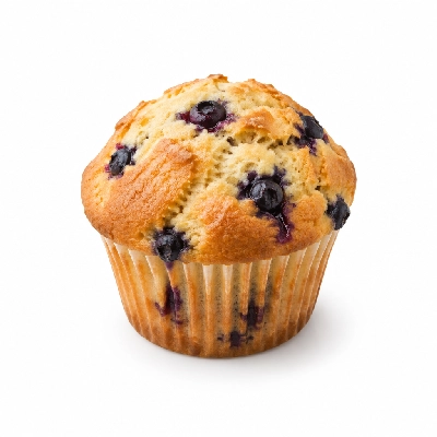 Aroma Joe's Muffin Blueberry