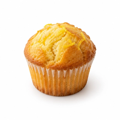 Aroma Joe's Muffin Lemon