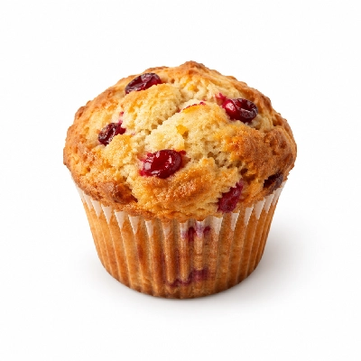 Aroma Joe's Muffin Orange Cranberry