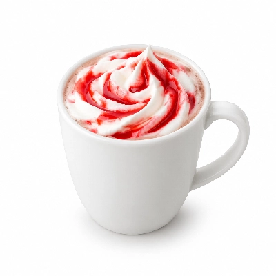 Aroma Joe's Red & White Bliss Hot 12 Fl Oz