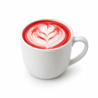 Aroma Joe's Red & White Bliss Hot 16 Fl Oz