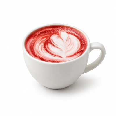 Aroma Joe's Red & White Bliss Hot 24 Fl Oz