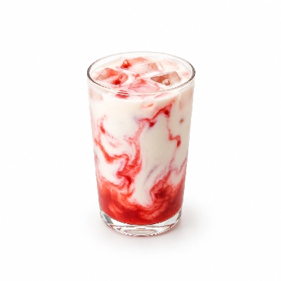 Aroma Joe's Red & White Bliss Iced 20 Fl Oz