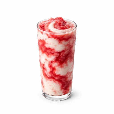 Aroma Joe's Red & White Bliss Iced 32 Fl Oz