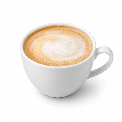 Aroma Joe's Sticky Bunn Latte Hot 20 Fl Oz