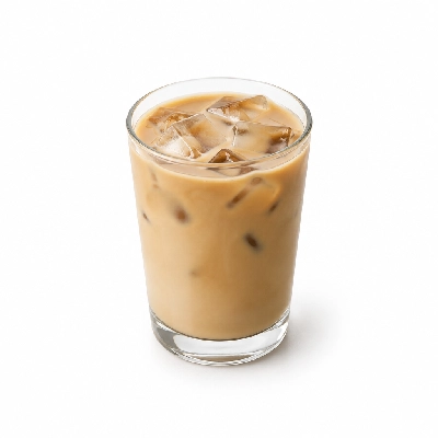 Aroma Joe's Sticky Bunn Latte Iced 16 Fl Oz