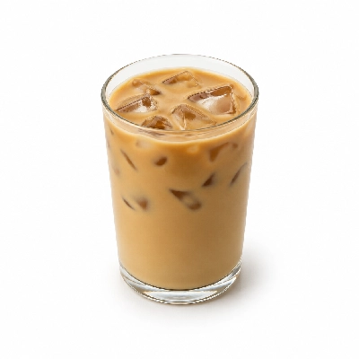 Aroma Joe's Sticky Bunn Latte Iced 20 Fl Oz