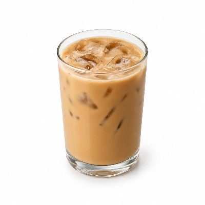Aroma Joe's Sticky Bunn Latte Iced 24 Fl Oz