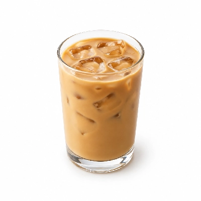 Aroma Joe's Sticky Bunn Latte Iced 32 Fl Oz